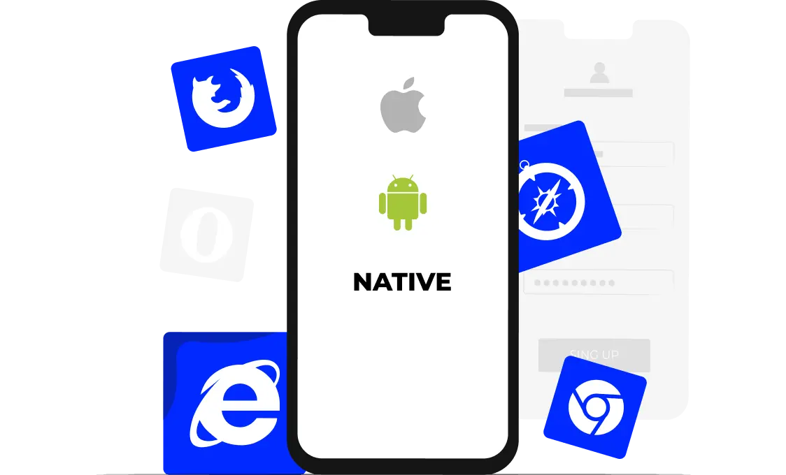 Native Mobile Applications as One of the Variants We Offer